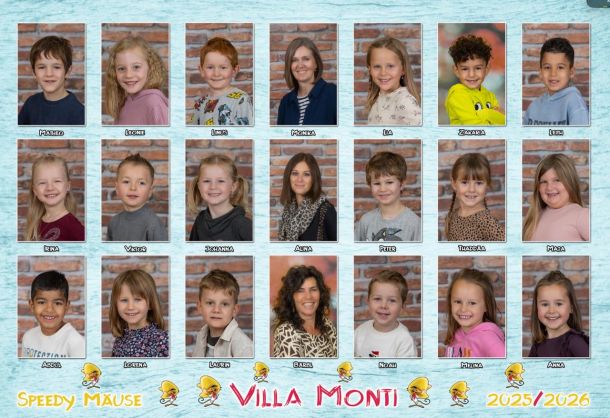 Gruppe 1( Speedy Mäuse) , Bild nicht aktuell