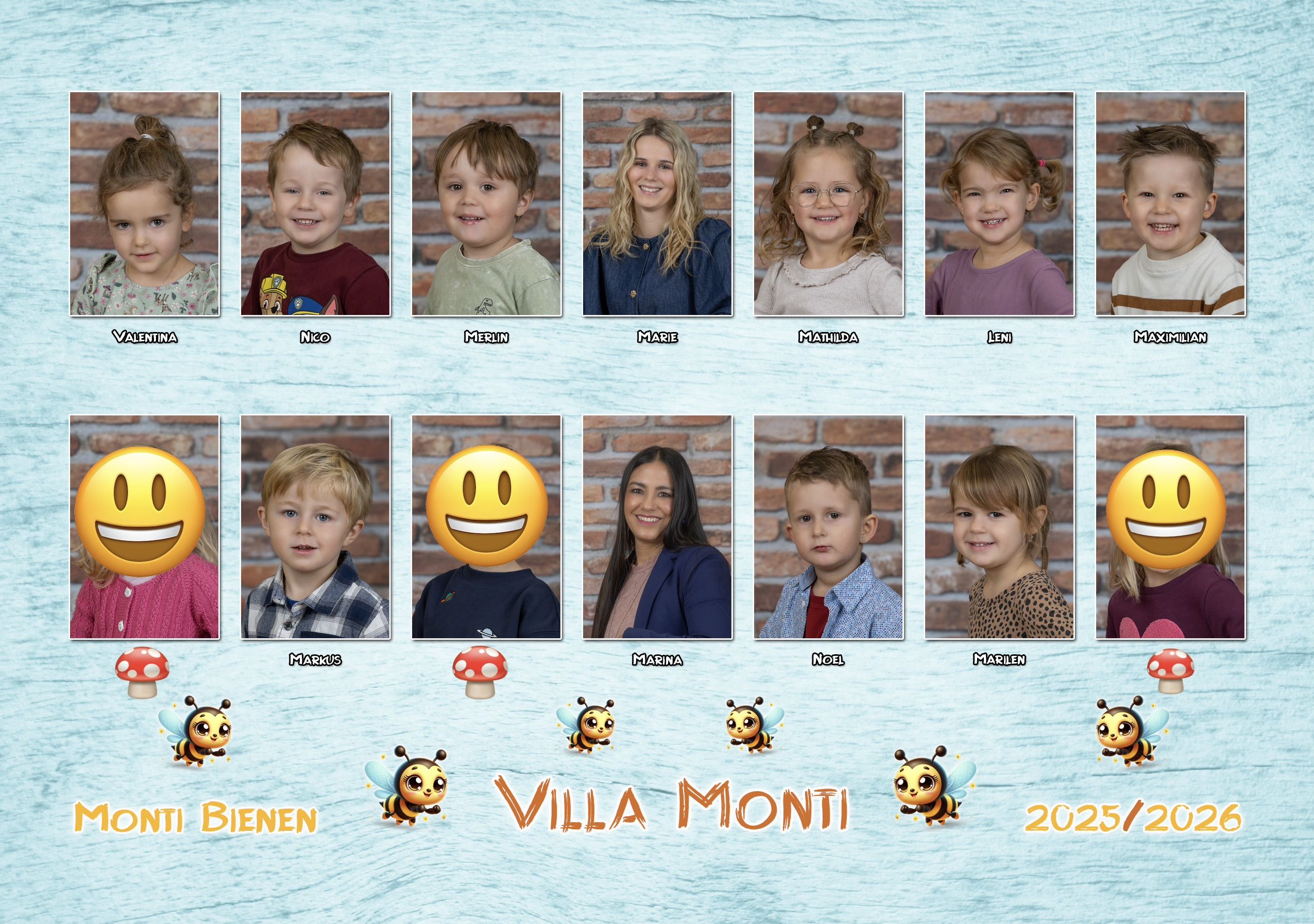 Gruppe 3 (Monti Bienen)