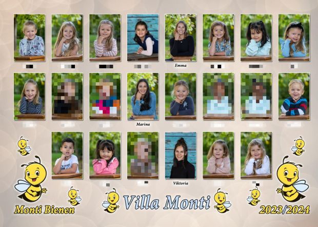 Gruppe 3 (Monti Bienen)