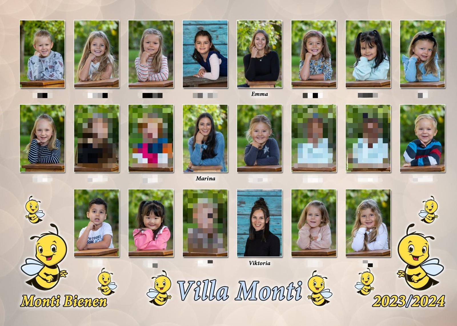 Gruppe 3 (Monti Bienen)