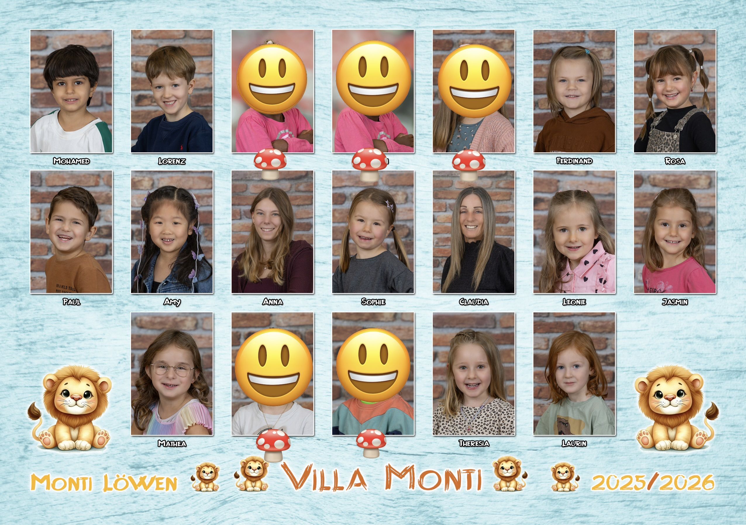 Gruppe 2 (Monti Löwen)