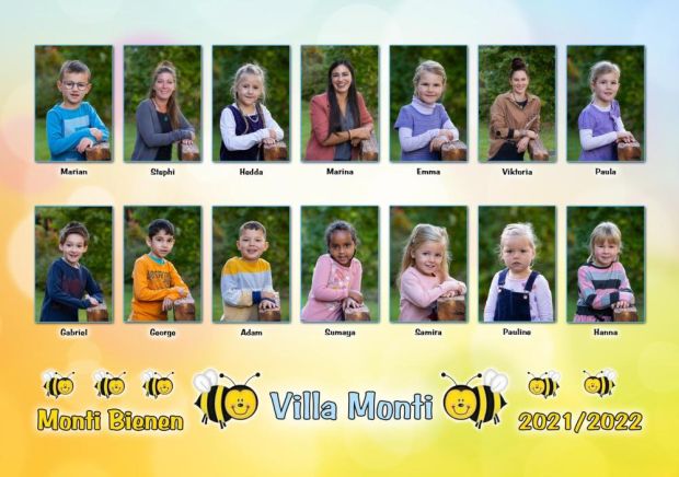 Gruppe 3 (Monti Bienen)